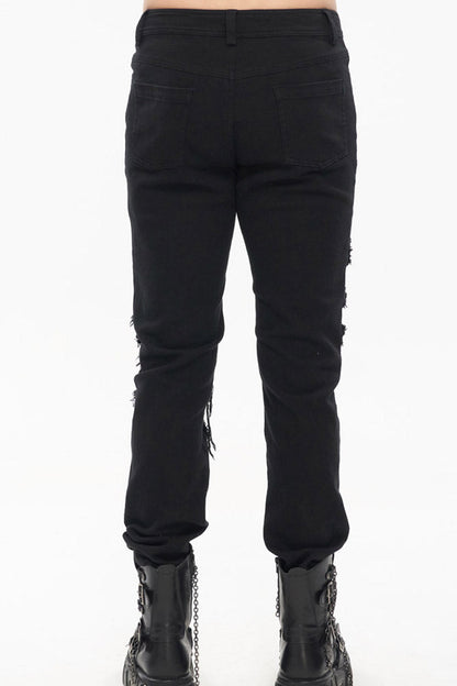 Subtly Elegant Pants with a Refined Vintage Look