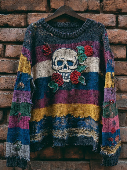 Beautifully Finished Sweater in a Timeless Design