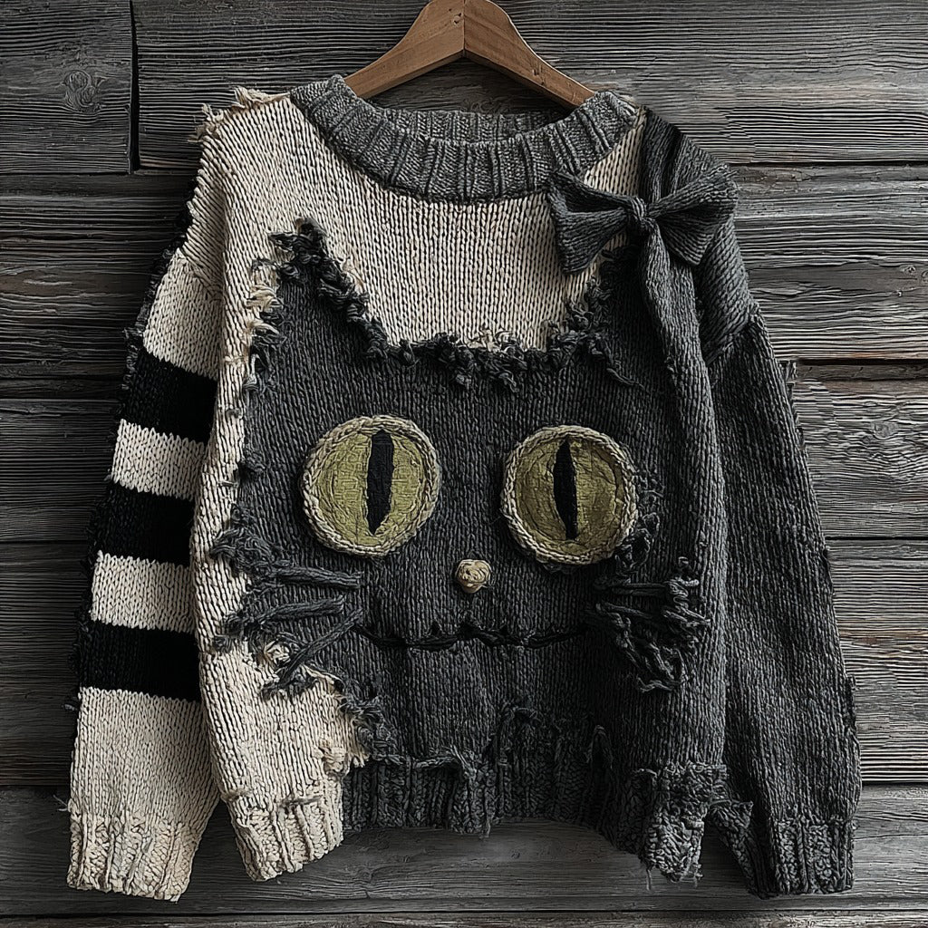 Thoughtfully Designed Sweater in a Timeless Style