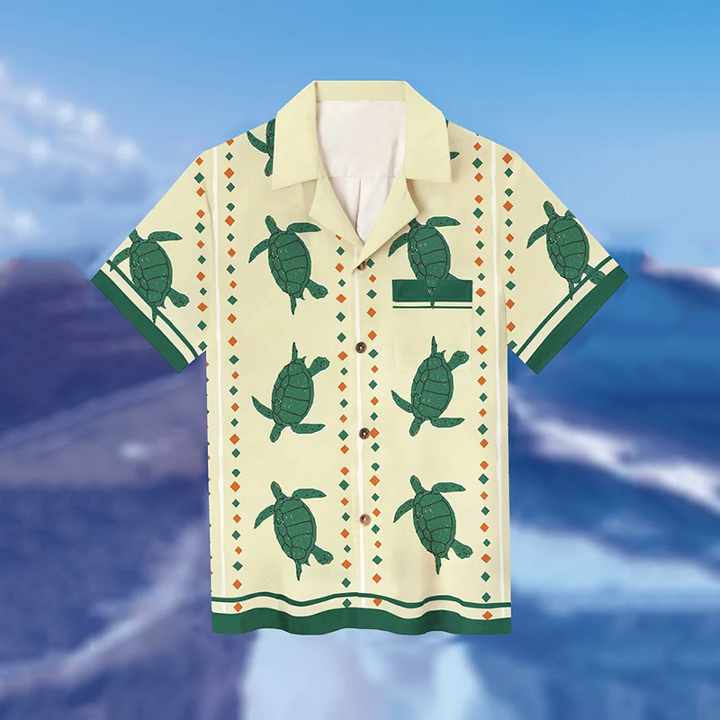 Casually Elegant Shirt with a Refined Edge