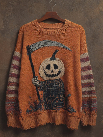 Vintage Style Sweater with a Modern Fit