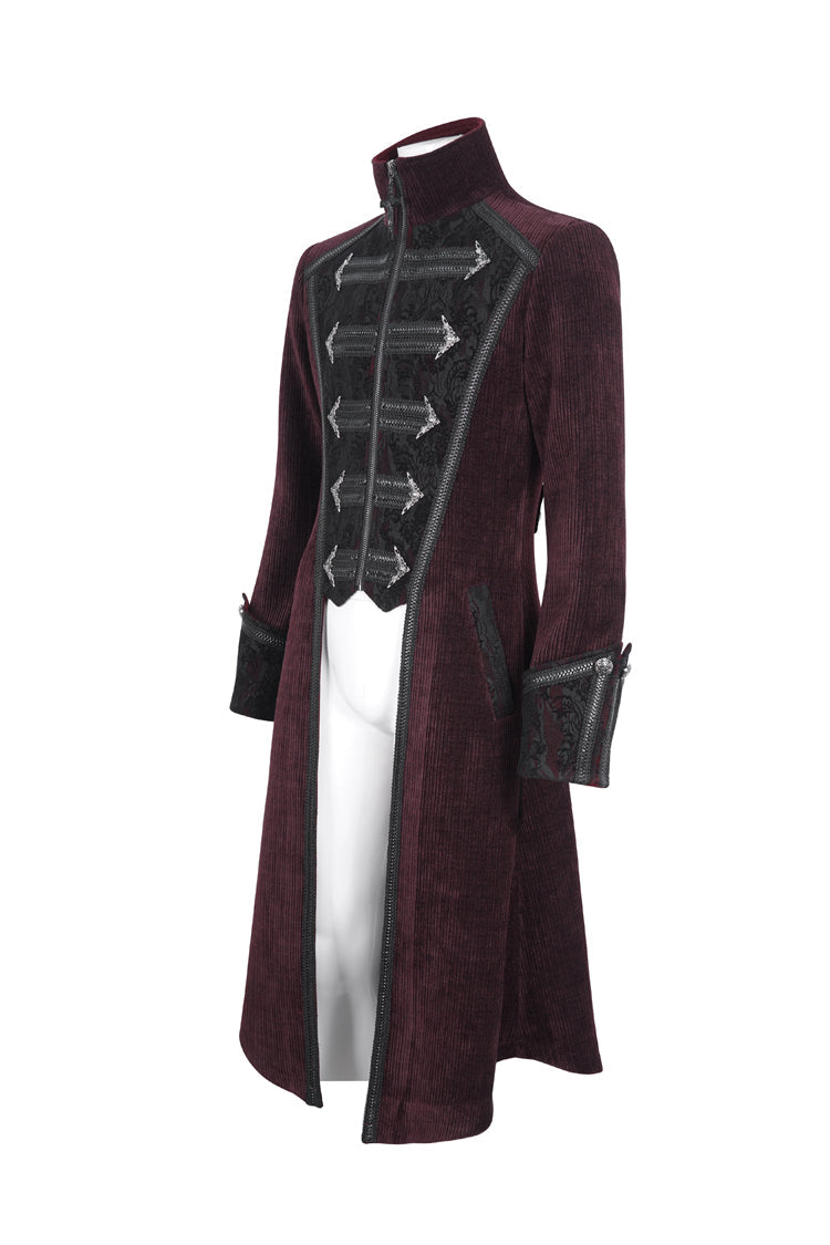 Subtly Elegant Coat with a Refined Vintage Look