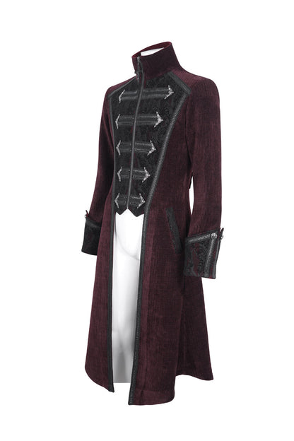 Subtly Elegant Coat with a Refined Vintage Look