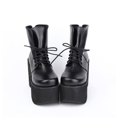 Vintage Inspired Boots with a Contemporary Edge