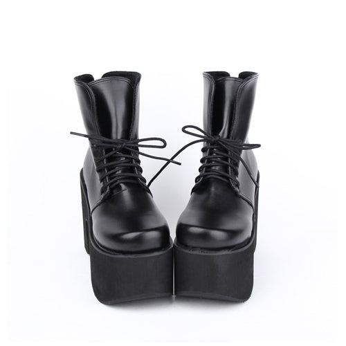 Vintage Inspired Boots with a Contemporary Edge