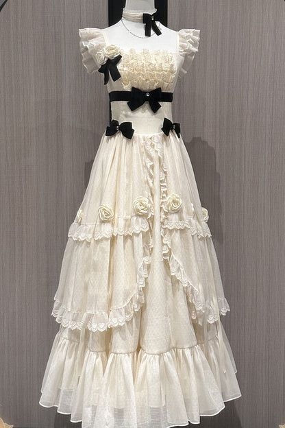 Casually Elegant Dress with a Refined Edge