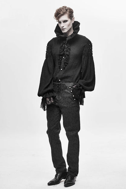 Effortlessly Elegant Pants with a Timeless Design