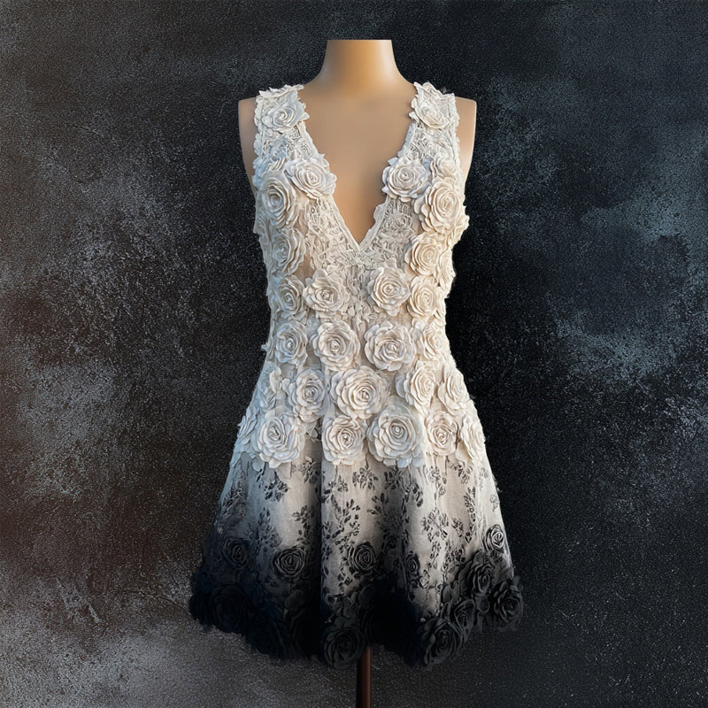 Finely Styled Dress with a Classic Vintage Look