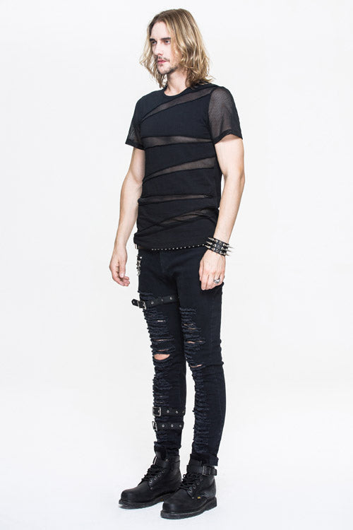 Beautifully Finished T-Shirt in a Timeless Design