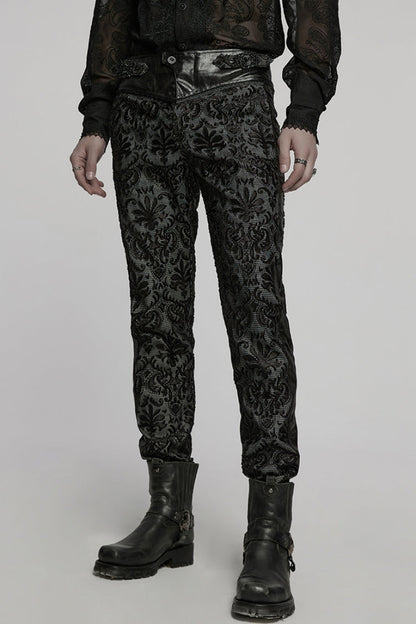Classic Vintage Pants with a Flattering Fit