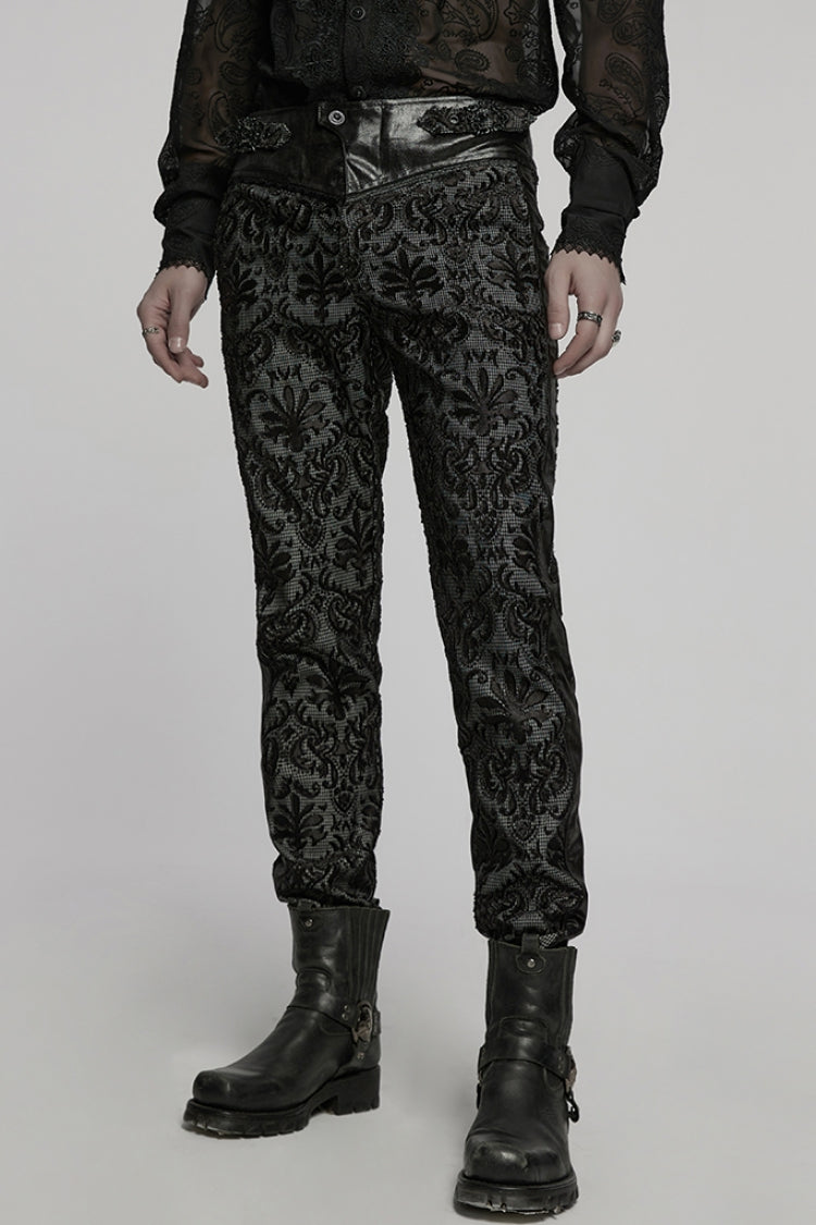 Classic Vintage Pants with a Flattering Fit