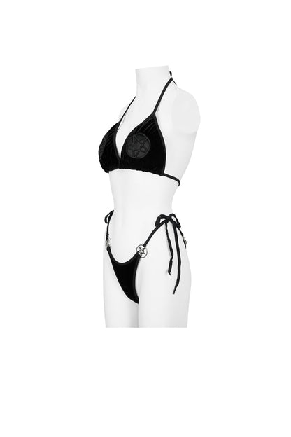Casually Elegant Swimsuit with a Refined Edge