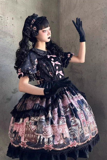 Vintage Inspired Dress with a Contemporary Edge