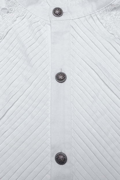Beautifully Finished Blouse in a Timeless Design