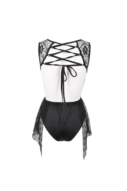 Subtly Elegant Swimsuit with a Refined Vintage Look