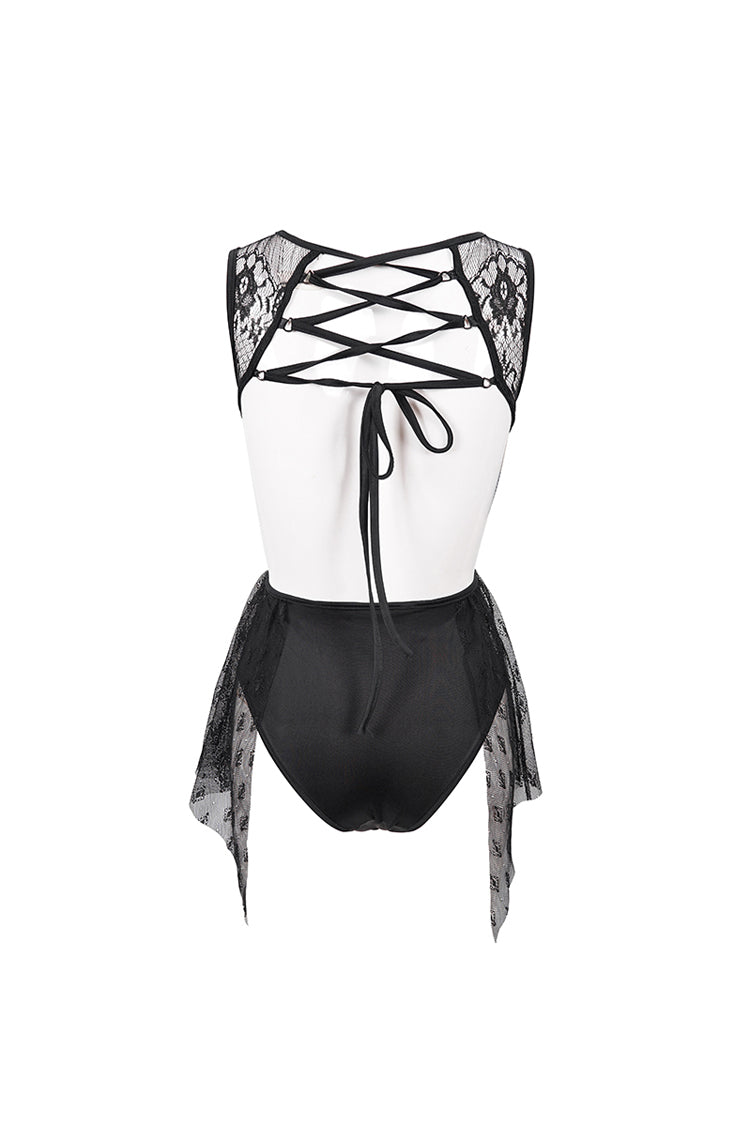 Subtly Elegant Swimsuit with a Refined Vintage Look