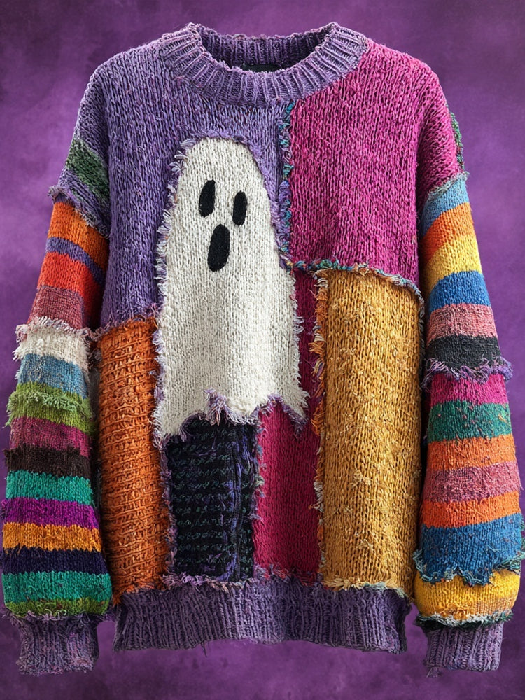 Vintage Inspired Sweater with a Contemporary Edge