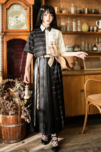 Vintage Inspired Garment with a Contemporary Edge