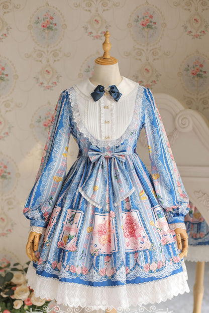 Finely Styled Dress with a Classic Vintage Look