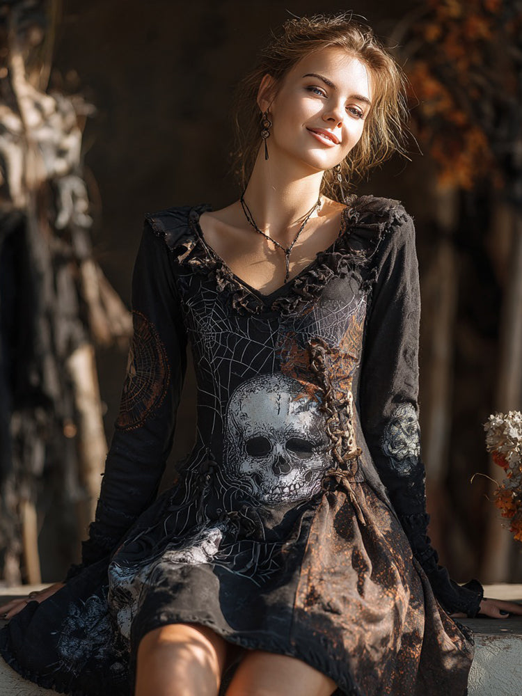 Thoughtfully Designed Dress in a Timeless Style