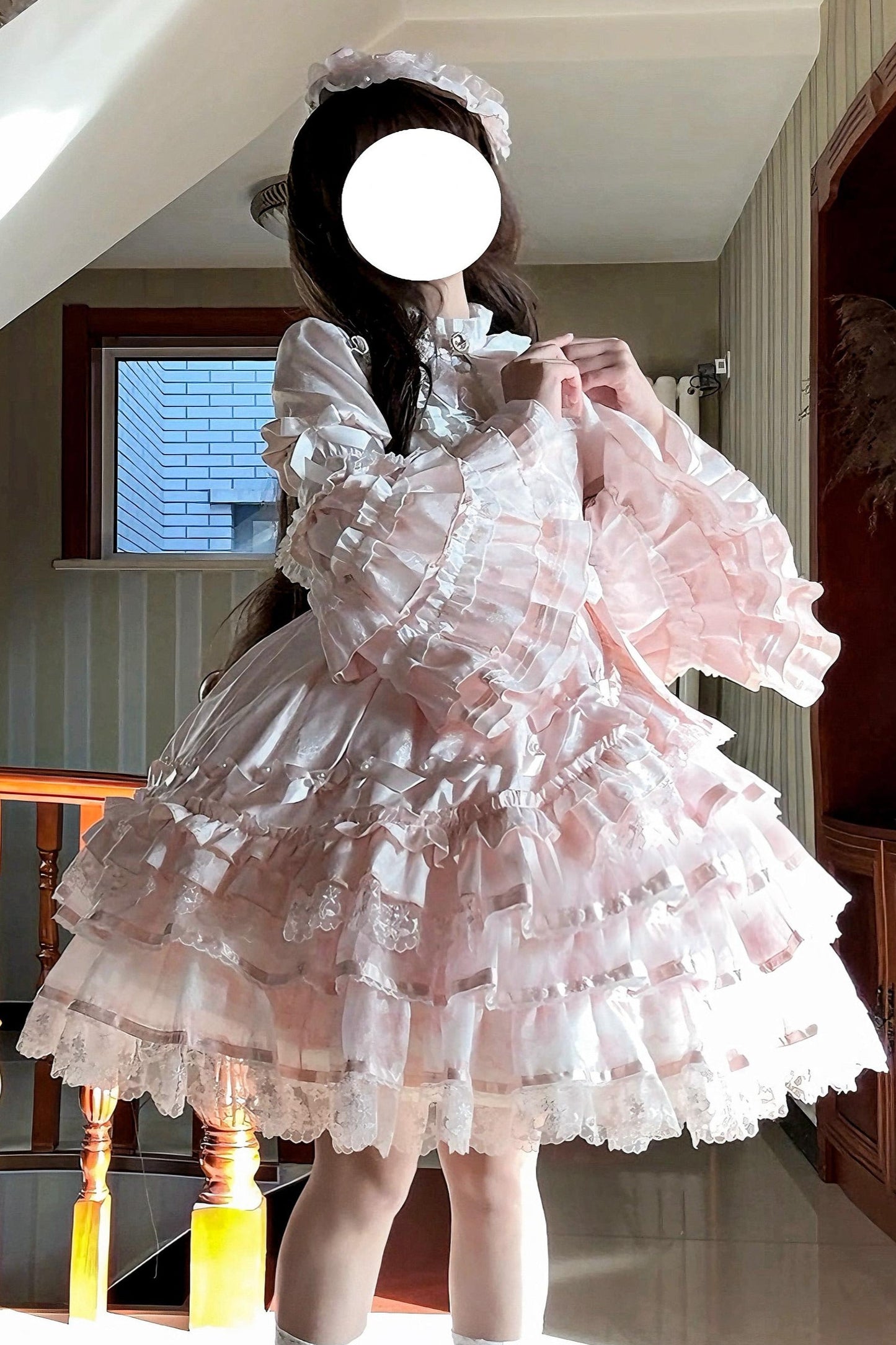 [pre-order] Solo Doll 2.0 Princess Sleeve Doll Feel Dress