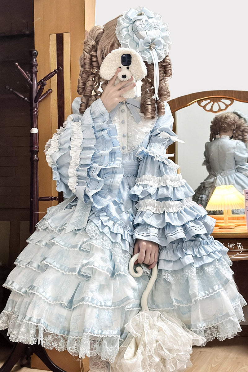 [pre-order] Solo Doll 2.0 Princess Sleeve Doll Feel Dress