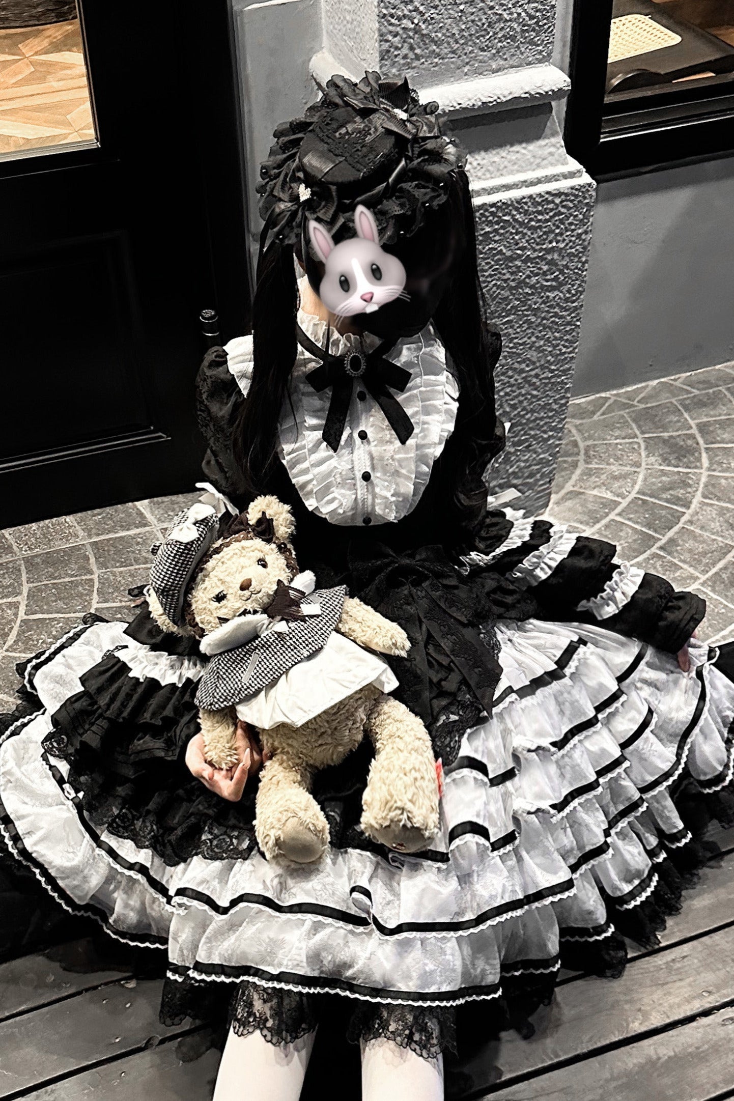 [pre-order] Solo Doll 2.0 Princess Sleeve Doll Feel Dress