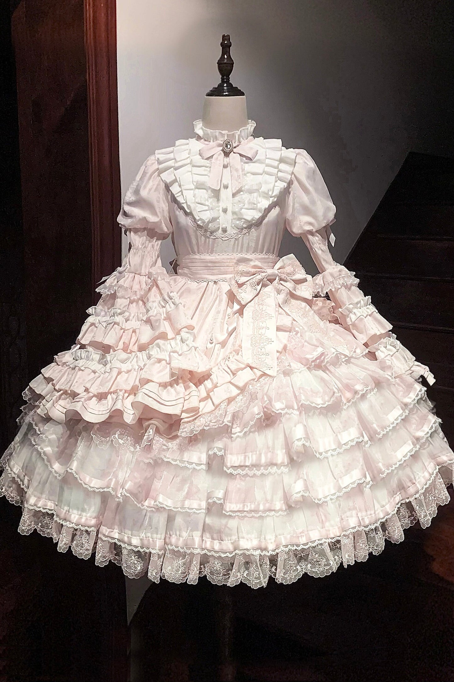 [pre-order] Solo Doll 2.0 Princess Sleeve Doll Feel Dress