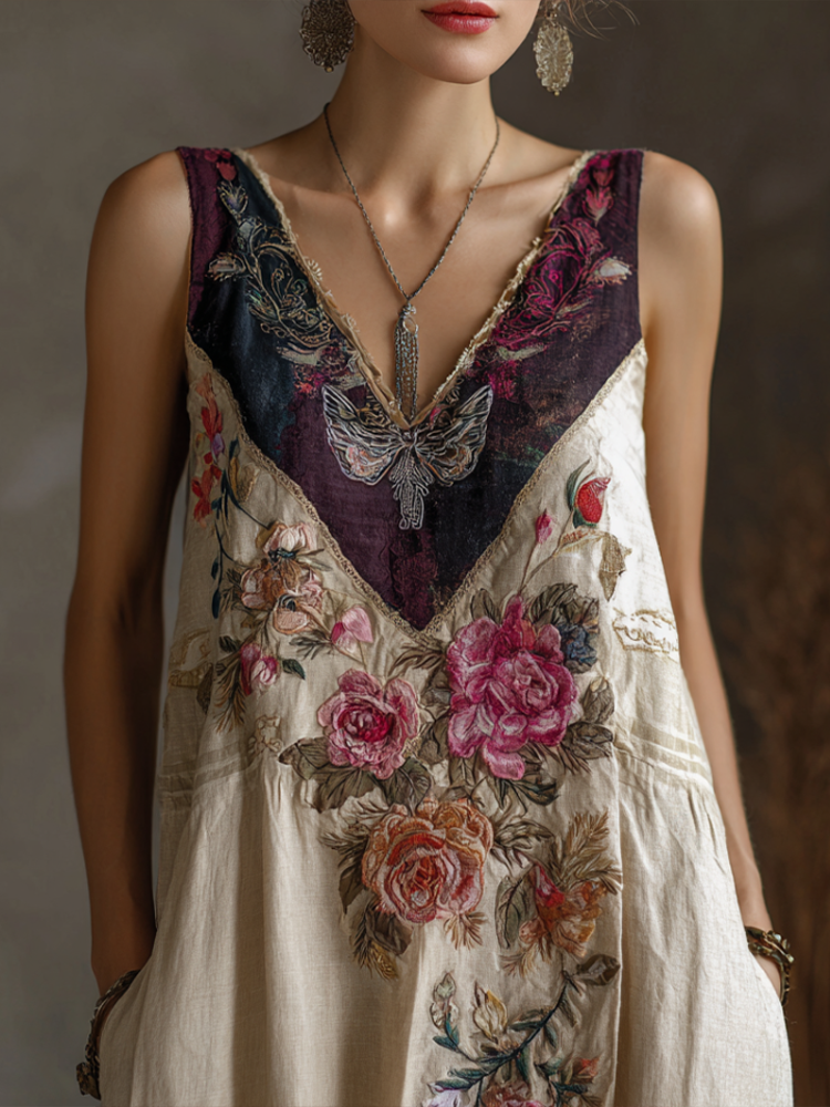 Vintage Style Dress with a Modern Fit