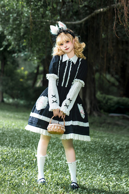 Casually Elegant Dress with a Refined Edge
