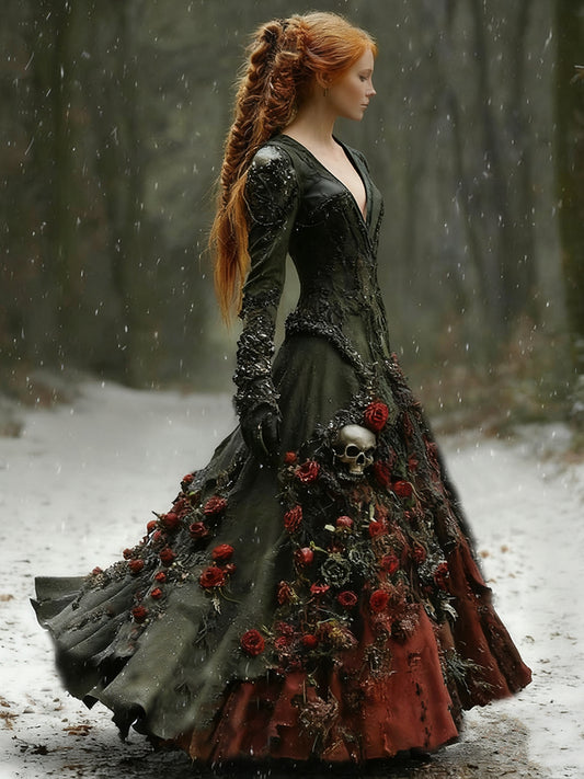 Beautifully Finished Dress in a Timeless Design
