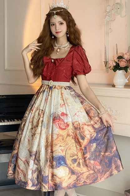 Elegantly Styled Dress for Everyday Wear