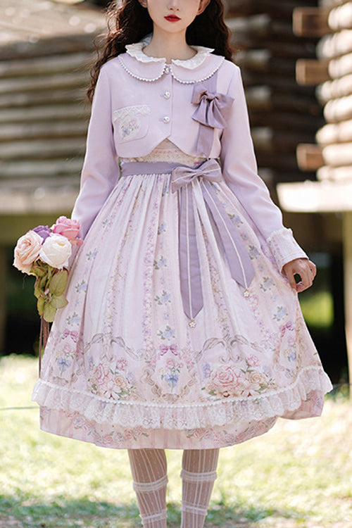 Finely Styled Dress with a Classic Vintage Look