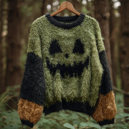 Vintage Style Sweater with a Modern Fit