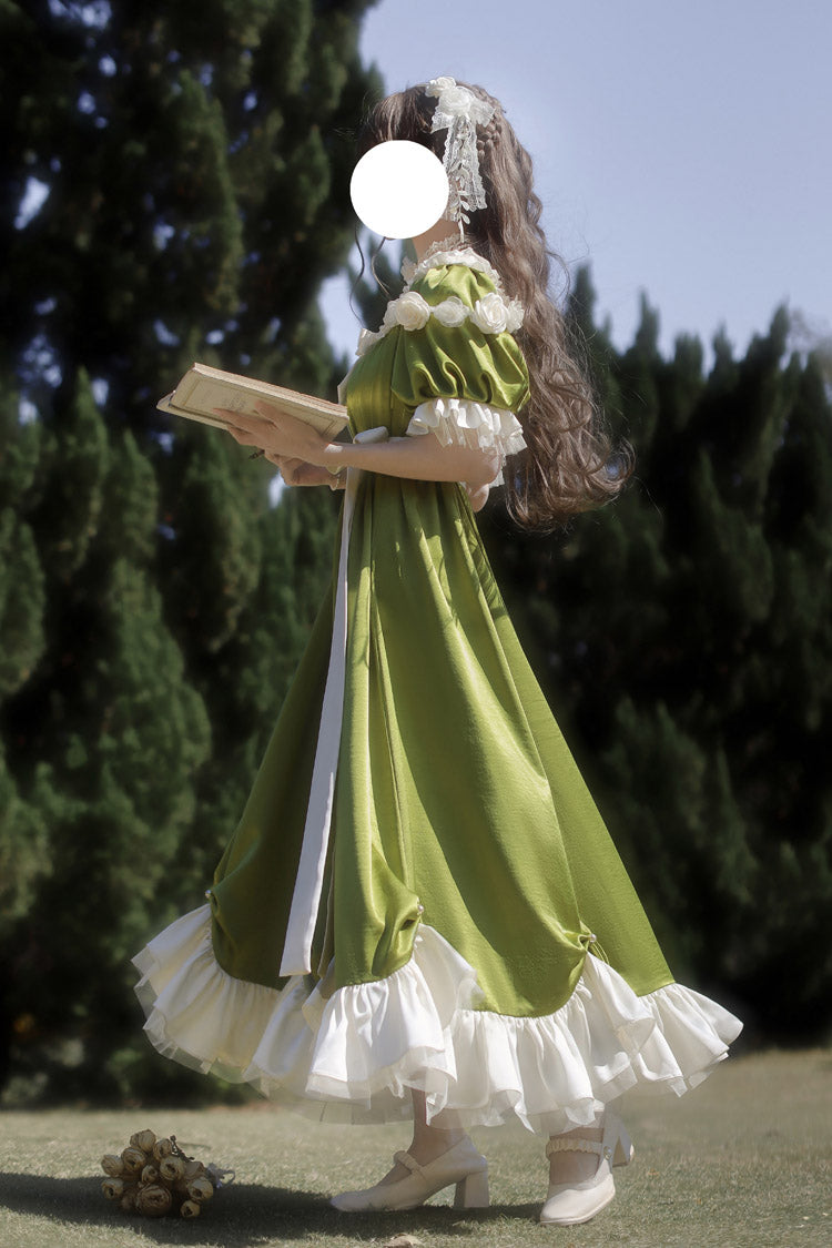 Subtly Elegant Dress with a Refined Vintage Look