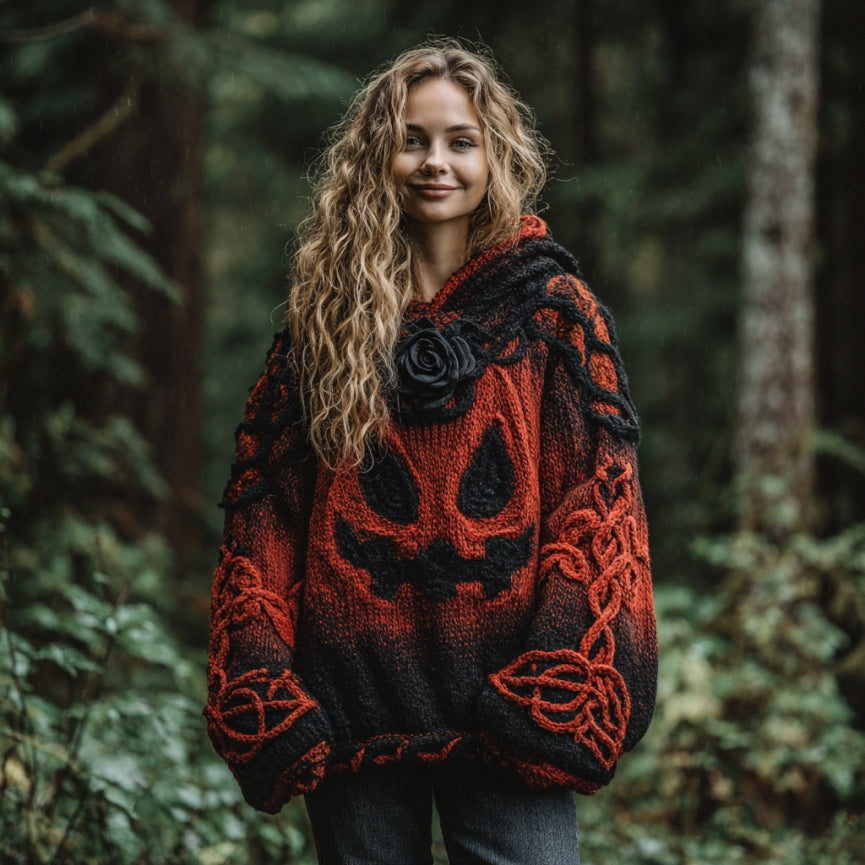 Casually Elegant Sweater with a Refined Edge