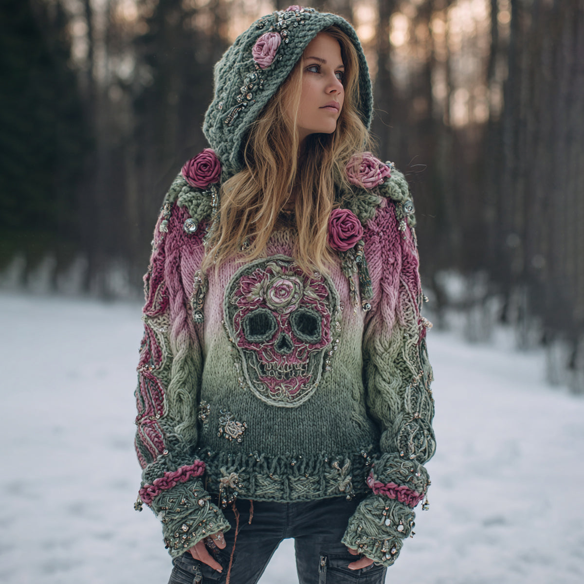 Vintage Style Sweater with a Modern Fit