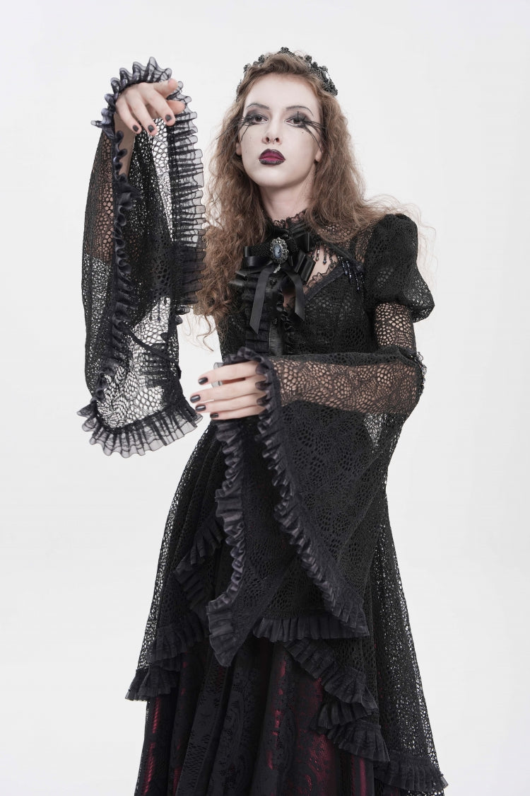 Casually Elegant Blouse with a Refined Edge