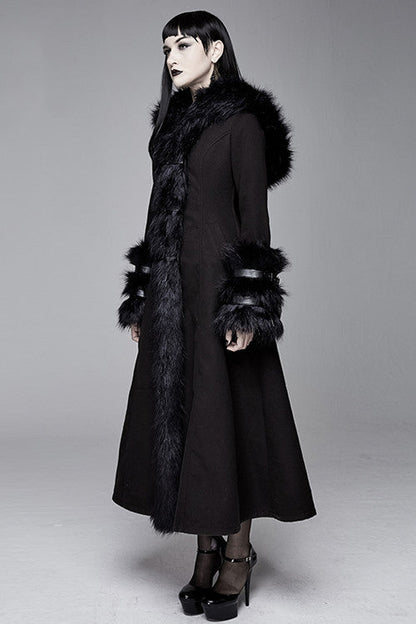 Classic Vintage Coat with a Flattering Fit
