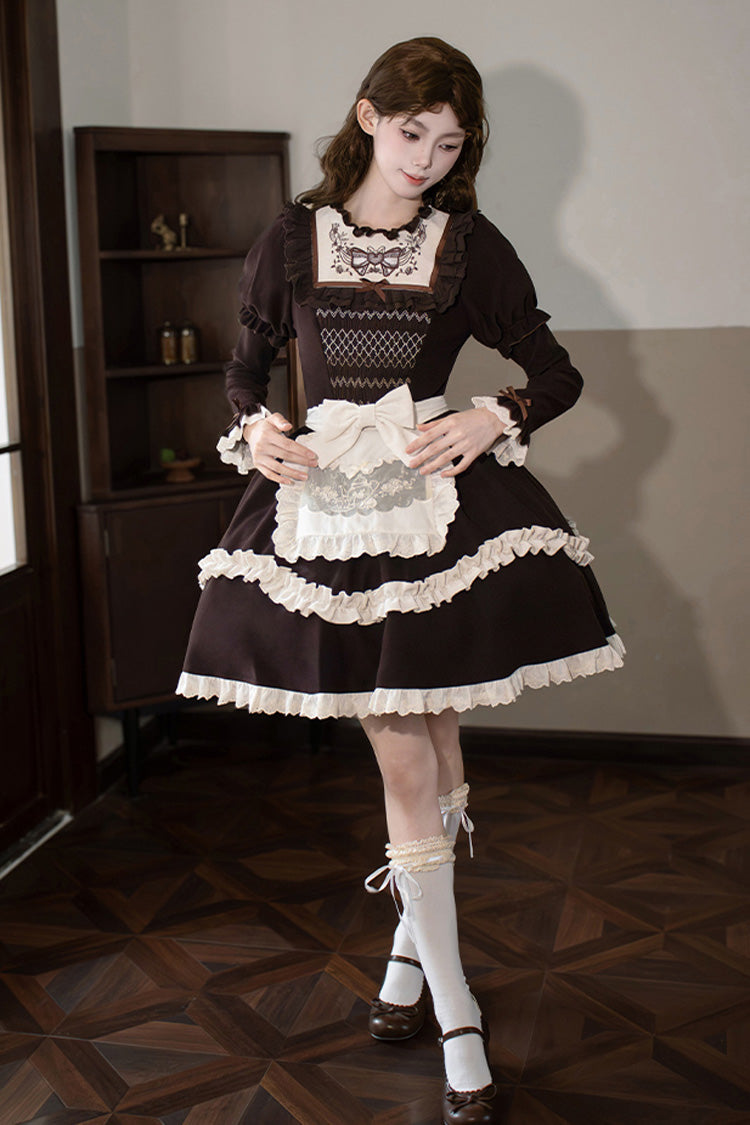 Beautifully Finished Dress in a Timeless Design