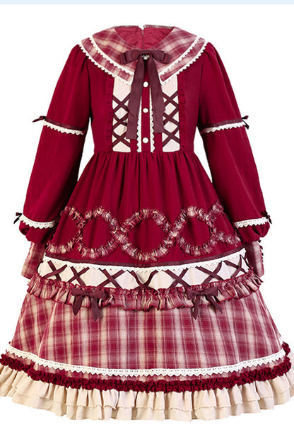 Subtly Elegant Dress with a Refined Vintage Look