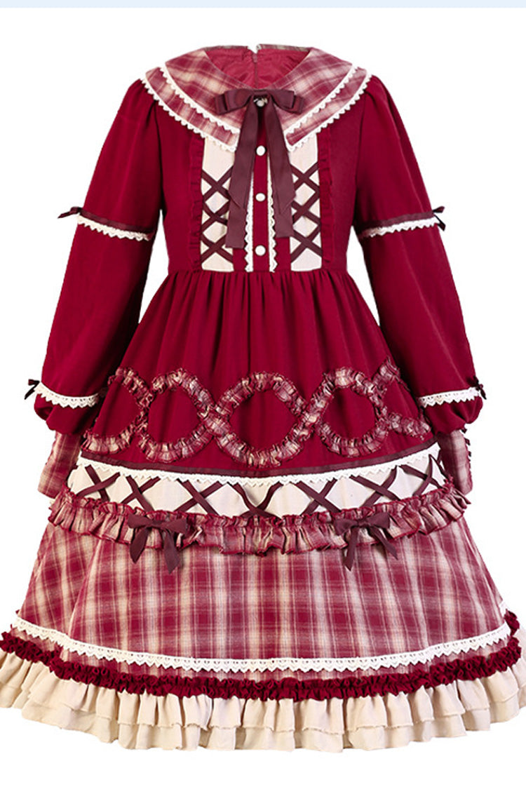 Subtly Elegant Dress with a Refined Vintage Look