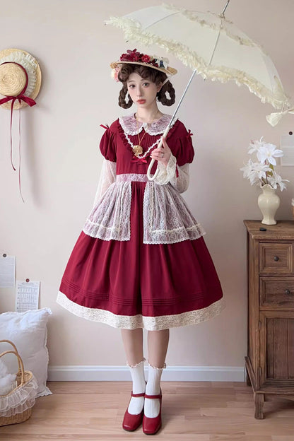 Thoughtfully Designed Dress in a Timeless Style