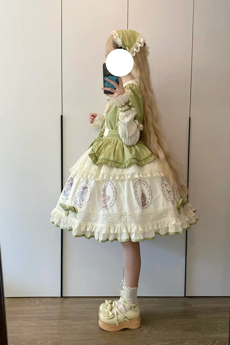 Vintage Inspired Dress with a Contemporary Edge