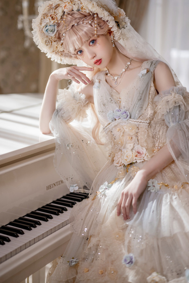 Tea Party Wedding Lolita Dress