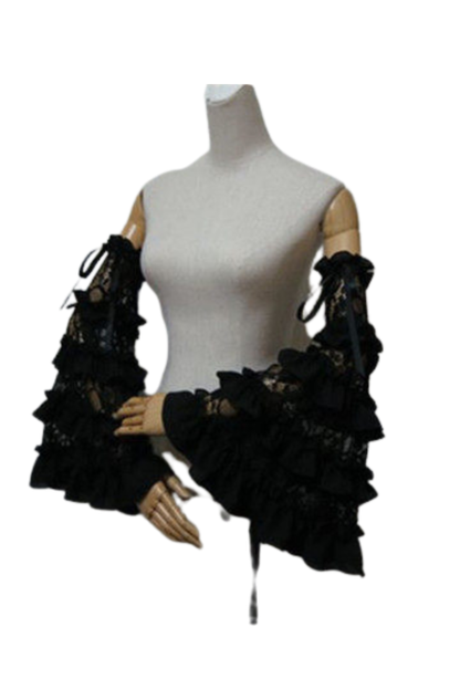 Tulle Lolita Dress + Sleeves + Hat
