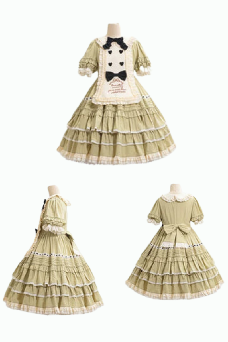 Garden Twilight Town Lolita Dress