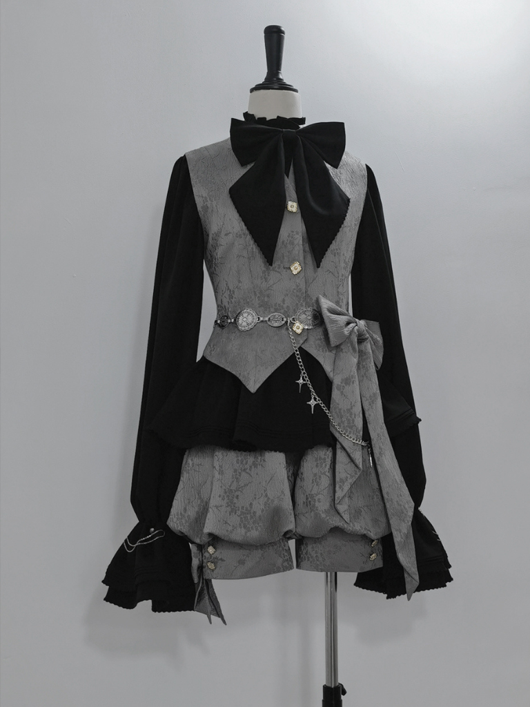 Sweet Cool Rabbit Retro Prince Lolita