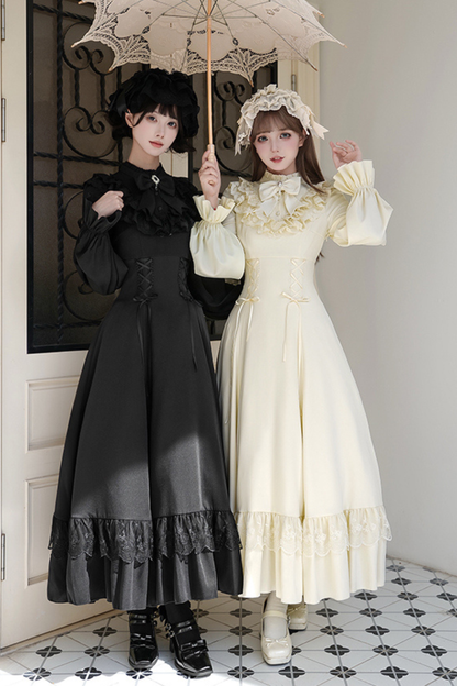 Dress + Shawl + Ribbon + Headdress