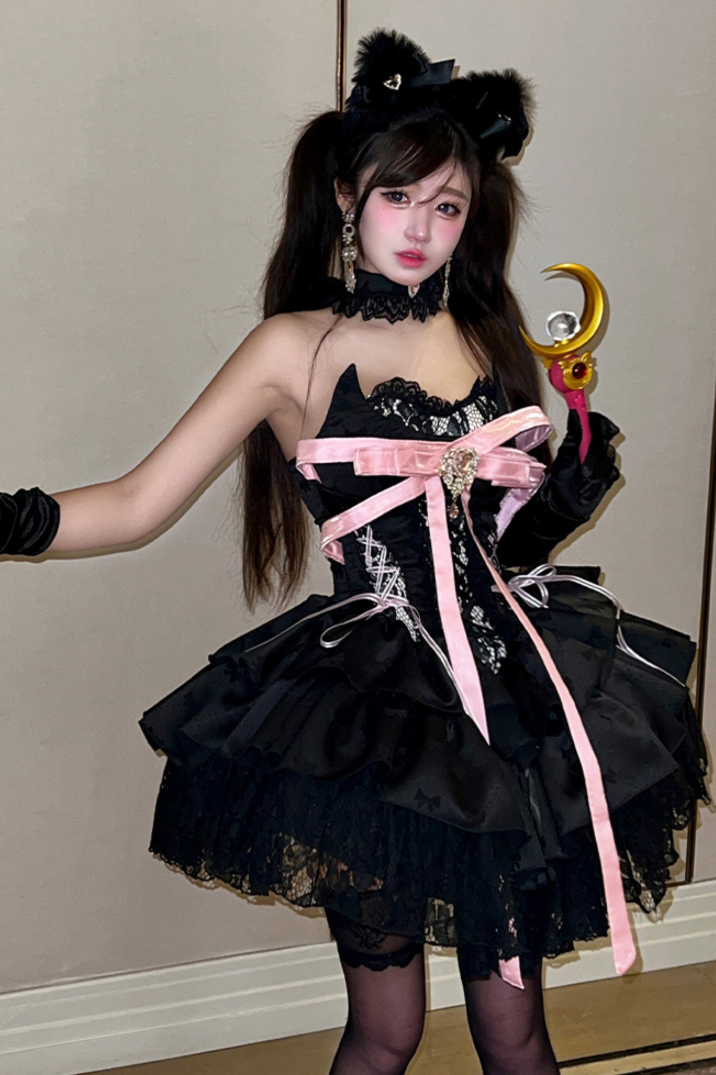 [pre-order] Dark Idol Lolita Dress